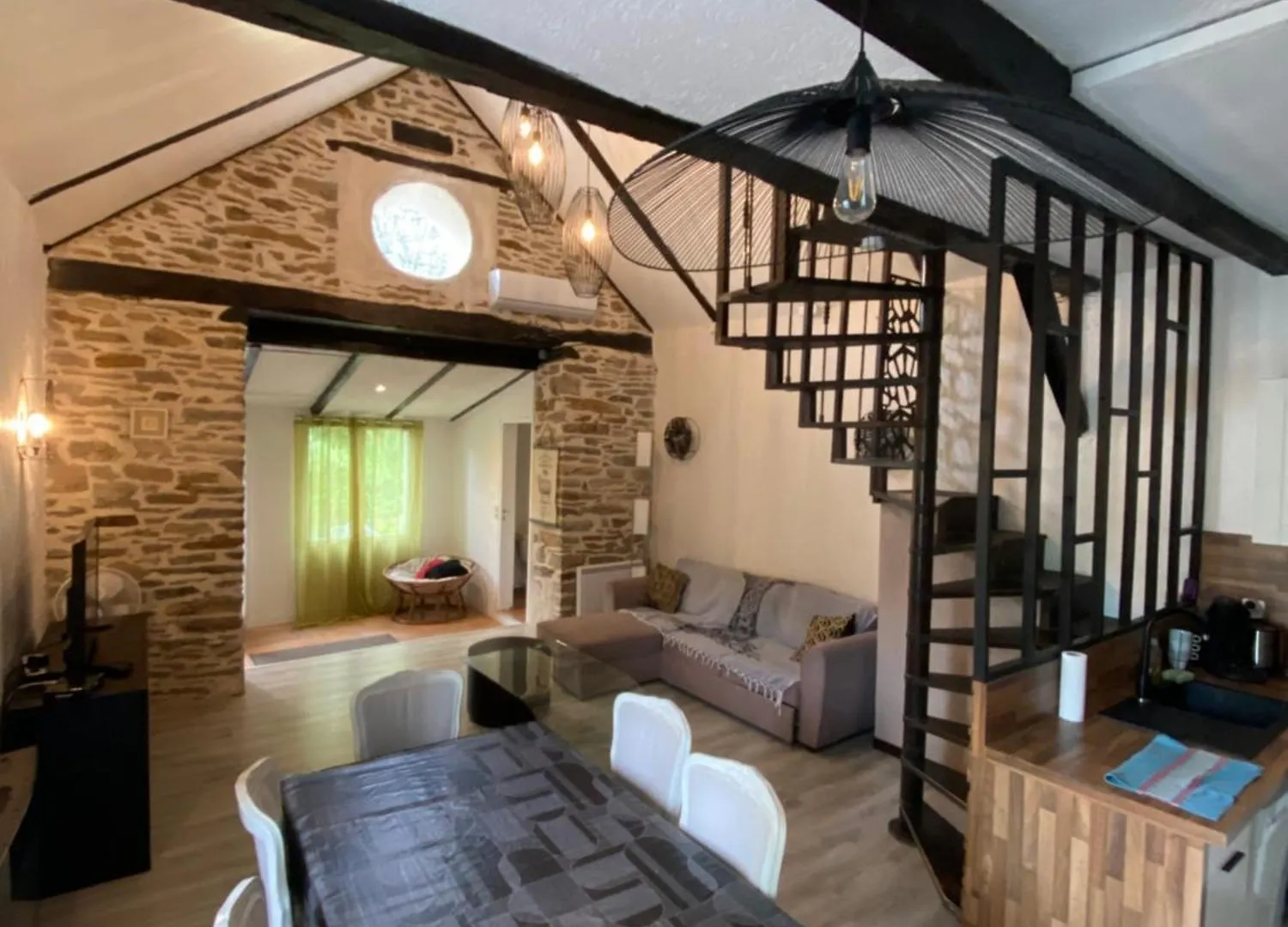 Semesterbostad Maison Climatisee - Vallee Du Tarn - Bord D'Eau Trébas